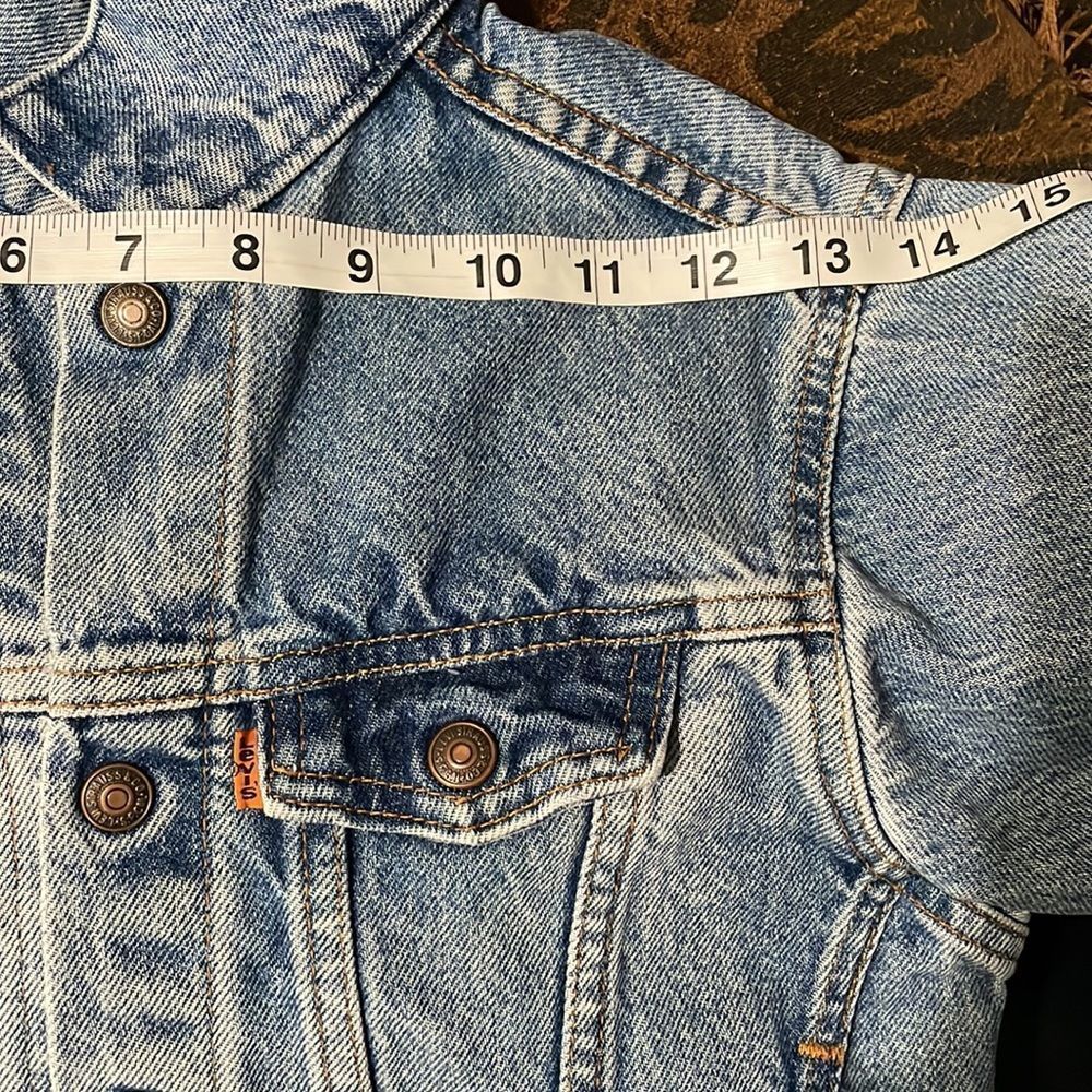 Levi’s Kids Vintage Orange Tab Jacket - Picture 5 of 16